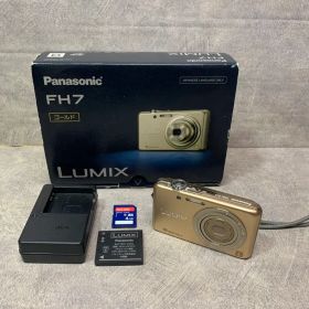 M423 Panasonic LUMIX DMC-FH7 ゴールド コンデジ