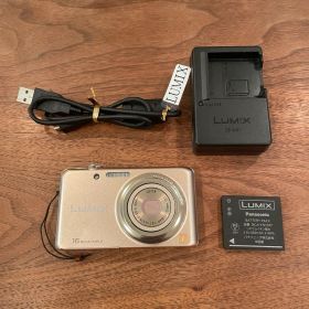 LUMIX DMC-FH7 ピンク 16メガ デジタルカメラ ジャンク