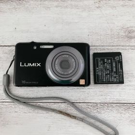 Panasonic DMC-FH7 LUMIXコンパクトデジタルカメラ