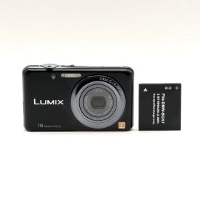 Panasonic LUMIX DMC-FH7 ブラック