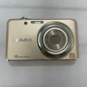 【中古】Panasonic LUMIX DMC-FH7 DMC-FH7-N コンパクトデジタルカメラ シャインゴールド 2011年[19]