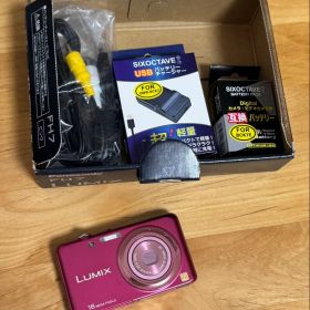 Panasonic LUMIX DMC-FH7 ピンク 動作確認済