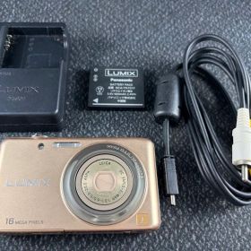 Panasonic LUMIX DMC-FH7 デジタルカメラ
