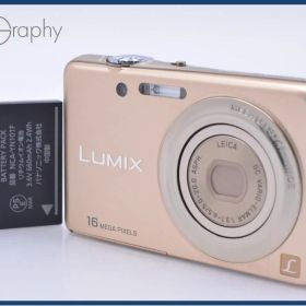 【動作保証】 パナソニック Panasonic LUMIX DMC-FH7 バッテリー付属 同梱無料 #ak163