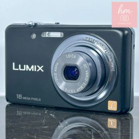 【美品】Panasonic LUMIX DMC-FH7 ブラック