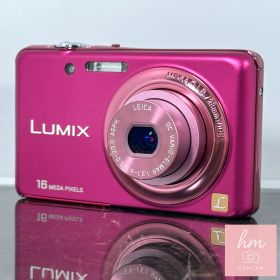 Panasonic LUMIX DMC-FH7 ピンク 1610万画素 光学4倍ズーム 広角28mm ライカレンズ タッチパネル コンパクトデジタルカメラ パナソニック ルミックス