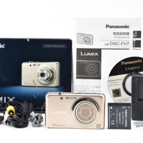 ● ほぼ新品 パナソニック Panasonic LUMIX DMC-FH7