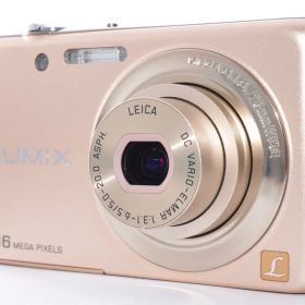 Panasonic LUMIX DMC-FH7 DIGITAL Camera ゴールド デジカメ デジタルカメラ パナソニック