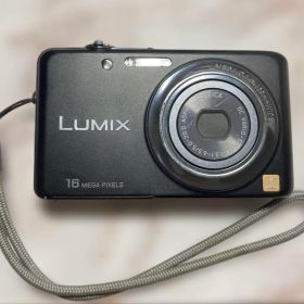 美品【動作確認済】Panasonic パナソニック LUMIX DMC-FH7