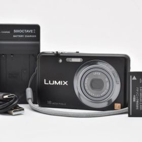 278 Panasonic LUMIX DMC-FH7 ブラック