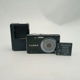 Panasonic LUMIX DMC-FH7 Black コンパクトデジタルカメラ