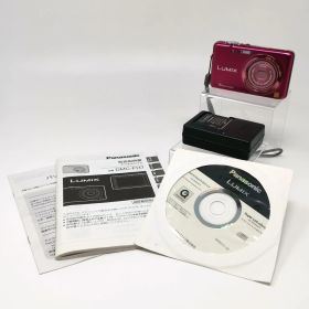 Panasonic パナソニック LUMIX DMC-FH7 パッションピンク デジカメ 中古品 SDカードなし 管理番号ARCFUKO1513