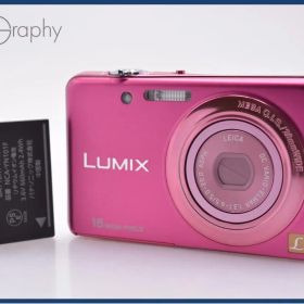 【美品・動作保証】 パナソニック Panasonic LUMIX DMC-FH7 4x バッテリー付属 同梱無料 #my339