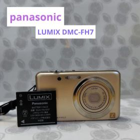 【JA0068】panasonic LUMIX DMC-FH7 デジカメ 本体