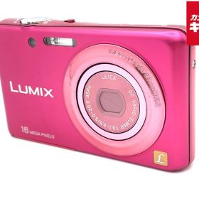 【中古】 【並品】 パナソニック LUMIX DMC-FH7 パッションピンク