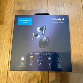 Soundcore Liberty 4 完全ワイヤレスイヤホン