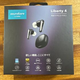 Soundcore Liberty 4 完全ワイヤレスイヤホン