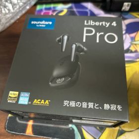 Soundcore Liberty 4 Pro 黒 ワイヤレスイヤホン 本体