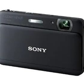【中古】(非常に良い)SONY Cyber-Shot(サイバーショット) TX55(1620万画素CMOS/光学x5) ブラック DSC-TX55(B)