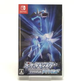 □任天堂 Nindendo Switchソフト ポケットモンスター ブリリアントダイヤモンド 開封品