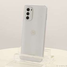 moto g52j 5G 128GB パールホワイト PATM0001JP SIMフリー ［6.8インチ液晶／Snapdragon 695 5G／RAM:6GB／ナノSIM&eSIM］