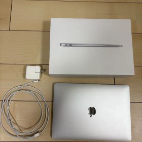 Apple13インチMacBook Air本体 充電器付き【バッテリー交換必要】