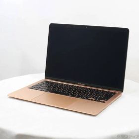 ソフマップ 〔中古品〕 MacBook Air 13.3-inch Late-2020 MGND3J／A Apple M1 8コアCPU_7コアGPU 8GB SSD256GB ゴールド 〔26.3 Tahoe〕【269】