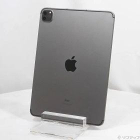 ソフマップ 〔中古品〕 iPad Pro 11インチ 第3世代 256GB スペースグレイ MHW73J／A SIMフリー【371】