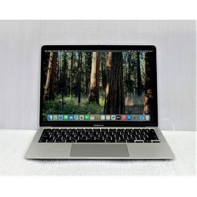 中古 Apple MacBook Air 13inch 2020 シルバー Corei3-1.1GHz/8GB-MEM/256GB-SSD/13.3inch/MacOS15.7.7/タッチパッド不良/難あり品/電源アダプタ・ケーブル欠品
