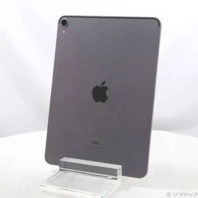 ソフマップ 〔中古品〕 iPad Pro 11インチ 512GB スペースグレイ NTXT2J／A Wi-Fi【349】