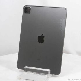 ソフマップ 〔中古品〕 iPad Pro 11インチ 第3世代 256GB スペースグレイ MHQU3J／A Wi-Fi【371】