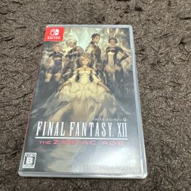 FINAL FANTASY XII THE ZODIAC AGE Switch