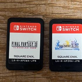 Nintendo Switch ファイナルファンタジーXII X/X-2
