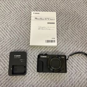 美品 Canon PowerShot G7 X Mark II 本体