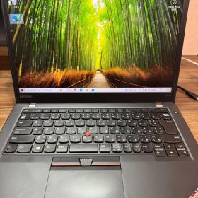 【極美品】Lenovo ThinkPad T470s 16GB i7-7500U