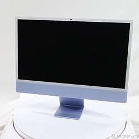 〔中古品〕 iMac 24-inch Late-2024 MWUF3J／A Apple M4 8コアCPU_8コアGPU 16GB SSD256GB ブルー 〔macOS v26.6〕〔中古品〕 iMac 24-inch Late-2024 MWUF3J／A Apple M4 8コアCPU_8コアGPU 16GB SSD256GB ブルー 〔macOS v26.6〕