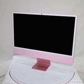 〔中古品〕 iMac 24-inch Late-2024 MWV43J／A Apple M4 10コアCPU_10コアGPU 16GB SSD256GB ピンク 〔macOS v26.5.2〕〔中古品〕 iMac 24-inch Late-2024 MWV43J／A Apple M4 10コアCPU_10コアGPU 16GB SSD256GB ピンク 〔macOS v26.5.2〕
