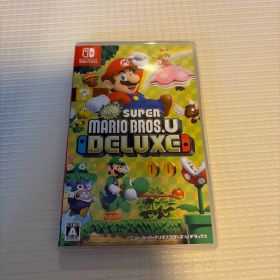 New スーパーマリオブラザーズ U デラックス Switch