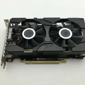 【中古】Inno3D GeForce RTX 2060 TWIN X2（N206002-06D6-1710VA23） RTX2060/6GB(GDDR6)/PCI-E【神戸】保証期間１週間