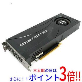 【中古】送料無料 ZOTAC グラボ GeForce RTX 2060 ZT-T20600G-10B