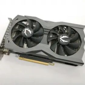 【中古】ZOTAC GAMING GeForce RTX 2060（ZT-T20600H-10M） RTX2060/6GB(GDDR6)/PCI-E【秋葉2号】保証期間１週間