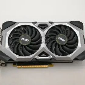 【中古】MSI GeForce RTX 2060 VENTUS GP OC RTX2060/6GB(GDDR6)/PCI-E【三宮センター】保証期間１週間