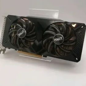 【中古】Palit GeForce RTX 2060 SUPER DUAL(NE6206S018P2-1160A) RTX2060Super/8GB(GDDR6)/PCI-E【スマーク伊勢崎】保証期間１週間