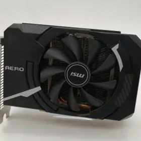 【中古】MSI GeForce RTX 2060 AERO ITX 6G OC RTX2060/6GB(GDDR6)/PCI-E【札幌南2条】保証期間１週間
