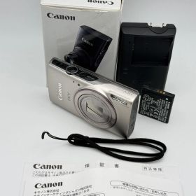 【良品】CANON IXY 650 シルバー キャノン イクシー デジタルカメラ 光学12倍ズーム/Wi-Fi対応