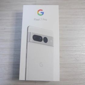 【SIMフリーほぼ未使用】Google Pixel 7 Pro 128GB