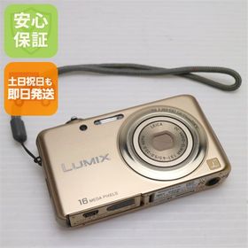 美品 DMC-FH7 シャインゴールド 中古本体 安心保証 即日発送 Panasonic LUMIX デジカメ 本体