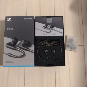SENNHEISER IE 200 有線イヤホン