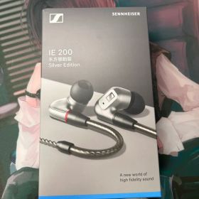 Sennheiser IE 200 有線イヤホン Hi-Res Audio対応