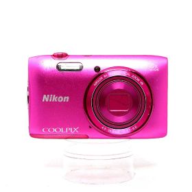 【中古】(ニコン) Nikon COOLPIX S3600 アザレアピンク